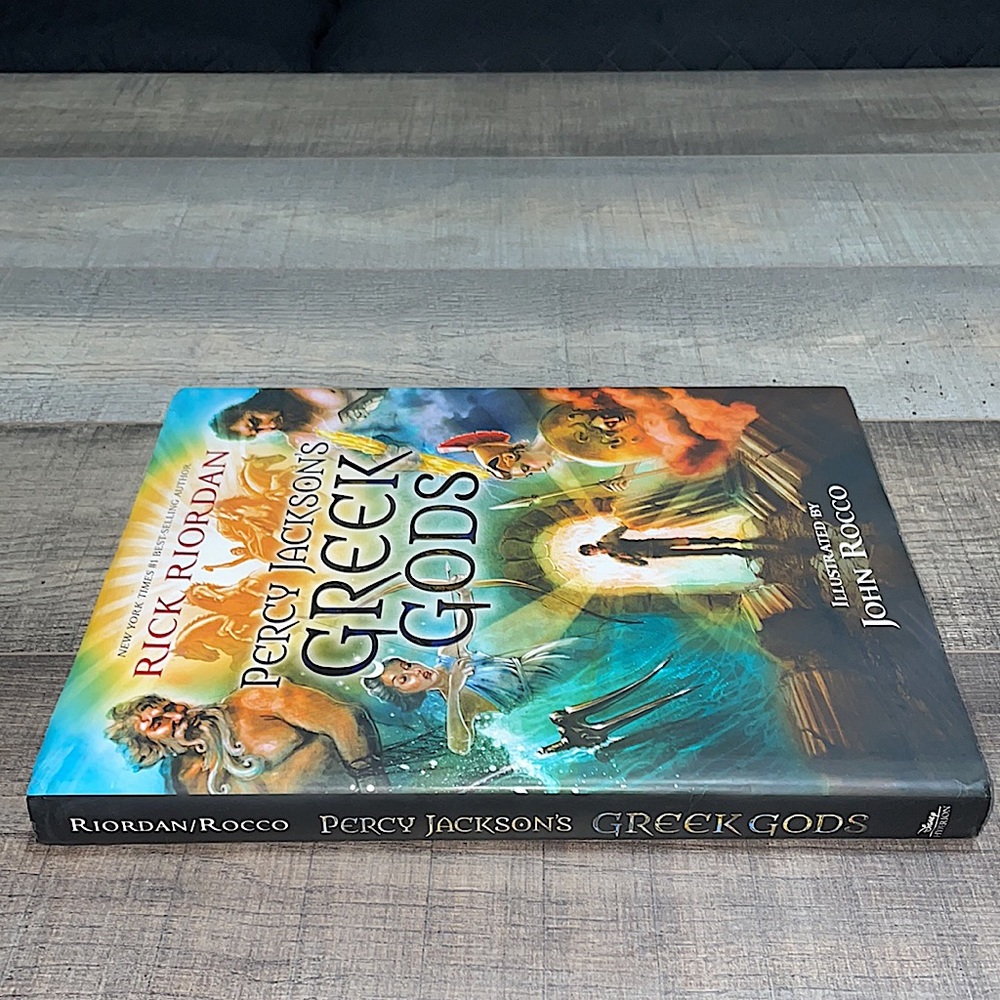 Rick Riordan Book - Picture 4 of 4